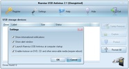 Naevius USB Antivirus screenshot 2