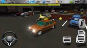 Night Garage Car Parking 3D screenshot 2