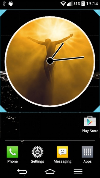 God Clock Widget - Preview 2