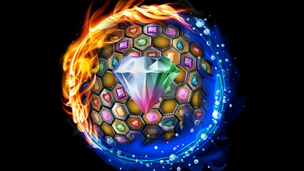 Jewels Blitz Gold Hexagon - Preview 5