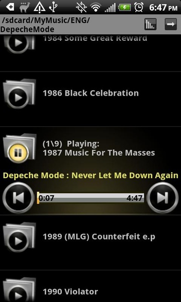 Folder Player - Preview 2