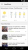 Google News and Weather screenshot 2