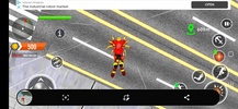 Flying Robot Rope Hero screenshot 4