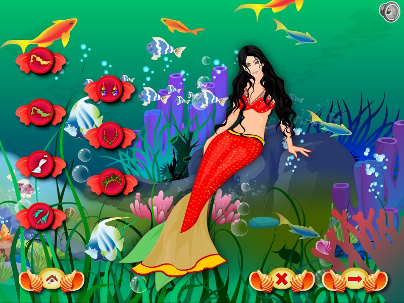 Mermaid Dress Up - Preview 8