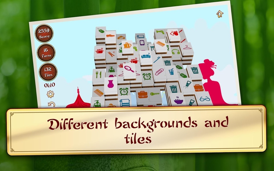 3D Mahjong Mountain - Preview 1