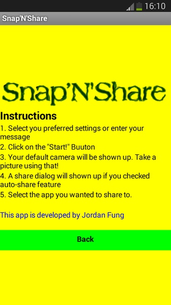 SNAPnSHARE - Preview 3