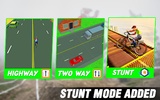 Bicycle Rider Traffic Race screenshot 1