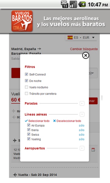 Vuelos Baratos - Preview 5