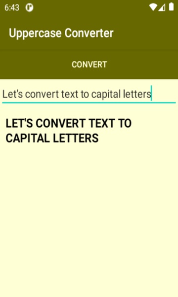 Uppercase Converter - Preview 6