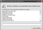 Windows Essentials Codec Pack screenshot 2