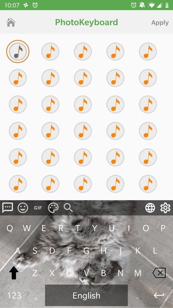 My Photo Keyboard - Emoji keyboard - Preview 7