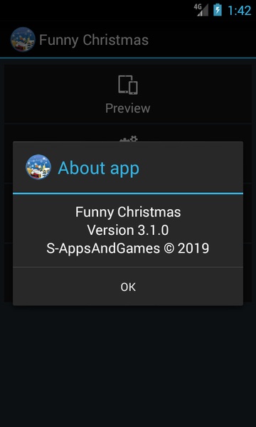 Funny Christmas Free LWP - Preview 2