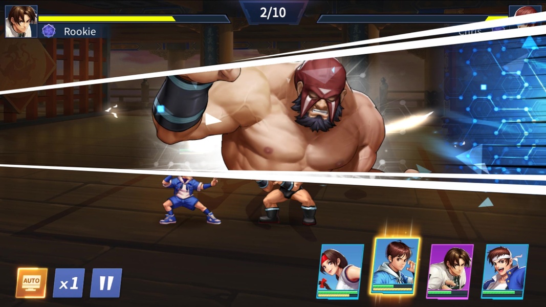SNK FORCE: Slugfest - Preview 2
