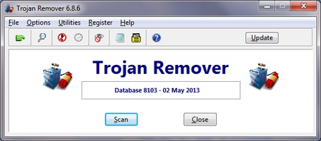 Trojan Remover screenshot 1