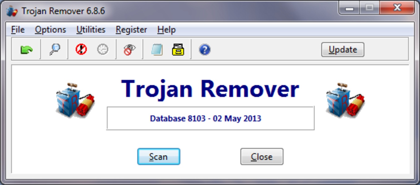 Trojan Remover สำหรับ Windows - ดาวน์โหลดมันจาก Uptodown ได้ฟรี