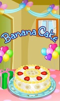 Banana Cake Cooking screenshot 1