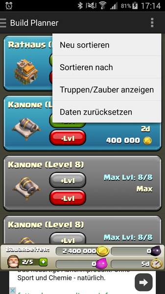 Clash Build Planner - Preview 5