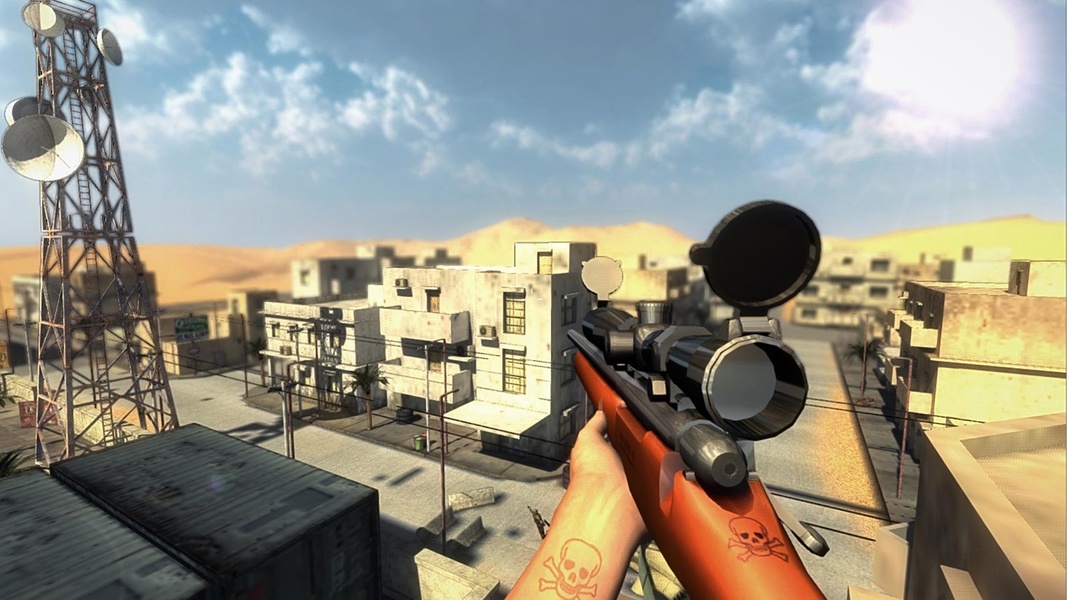 3D Combat Forces Sniper - Preview 5