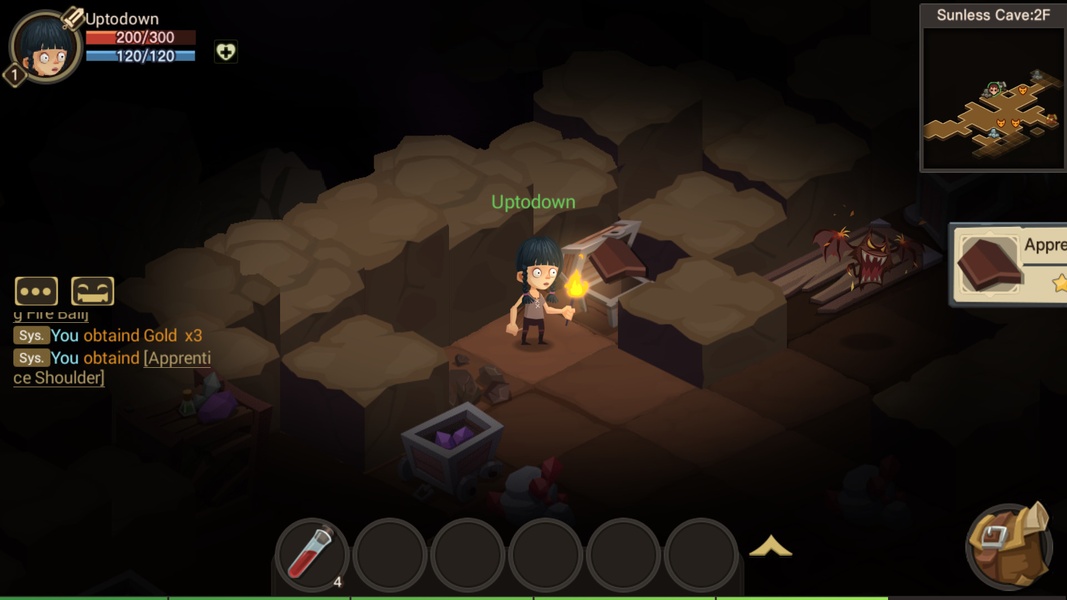 The Greedy Cave 2 - Preview 2