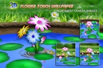 3D Flower Touch Live Wallpaper screenshot 2