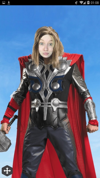 Superhero Photo Suits Editor - Preview 8