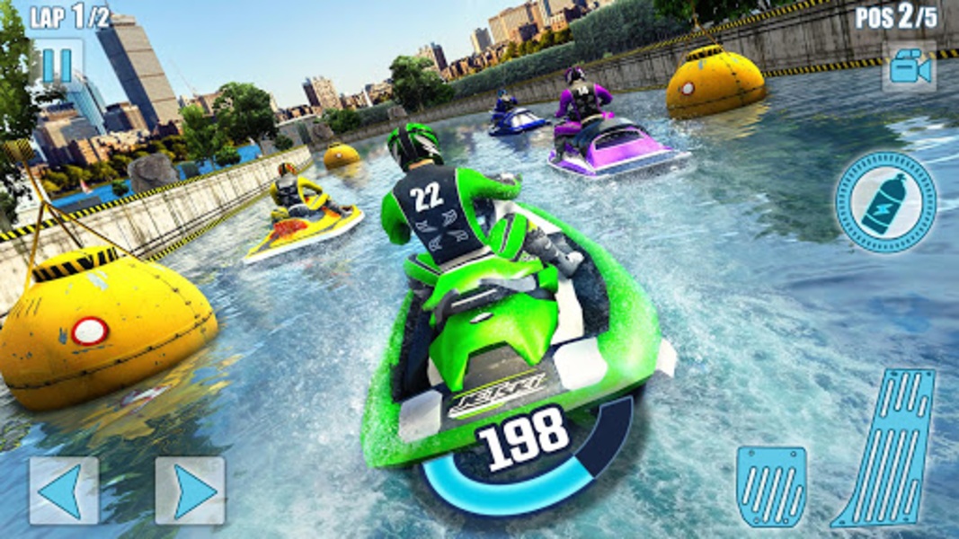 Water Jet Ski Boat Racing 3D - Preview 4