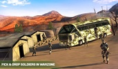 Army Cargo Transport Truck Sim screenshot 12