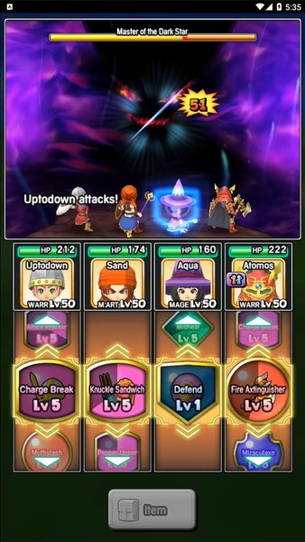 Dragon Quest of the Stars - Preview 5