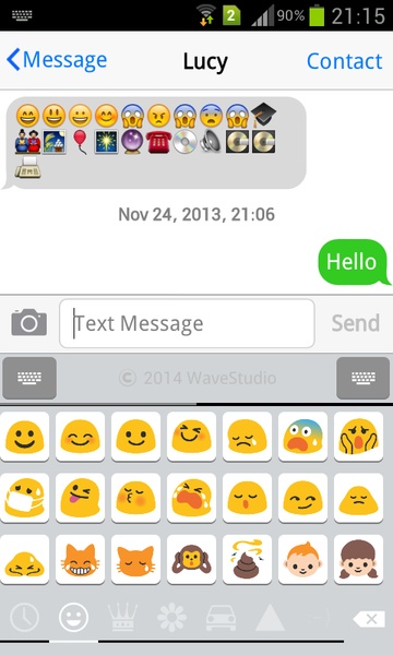 OS8 White Flat - Preview 1