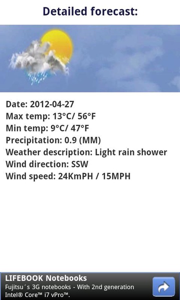 WeatherMania - Preview 2