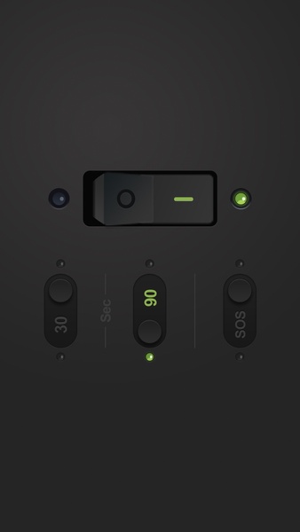 Flashlight LED Torch Timer SOS - Preview 2