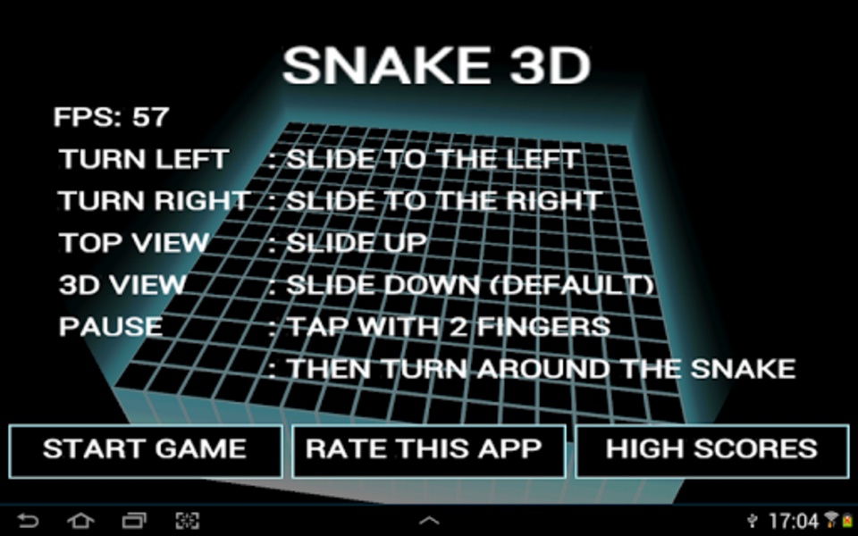 Snake3D - Preview 1