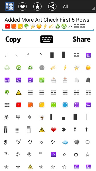 Symbols & Characters - Preview 1