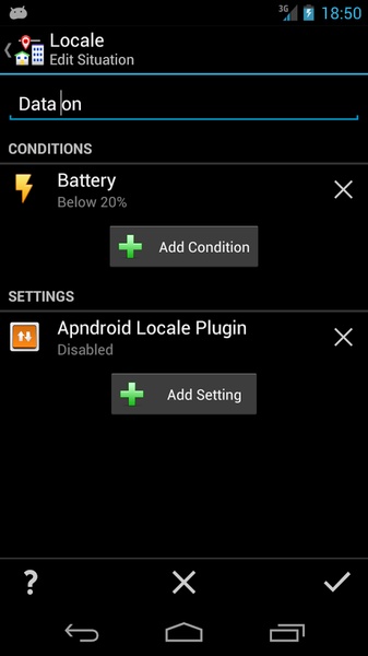 Apndroid Locale Plugin - Preview 2