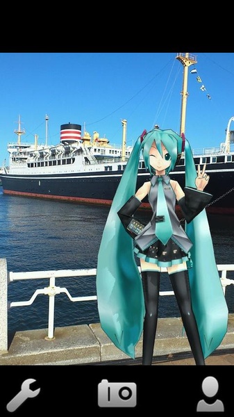 MikuMikuCamera - Preview 4