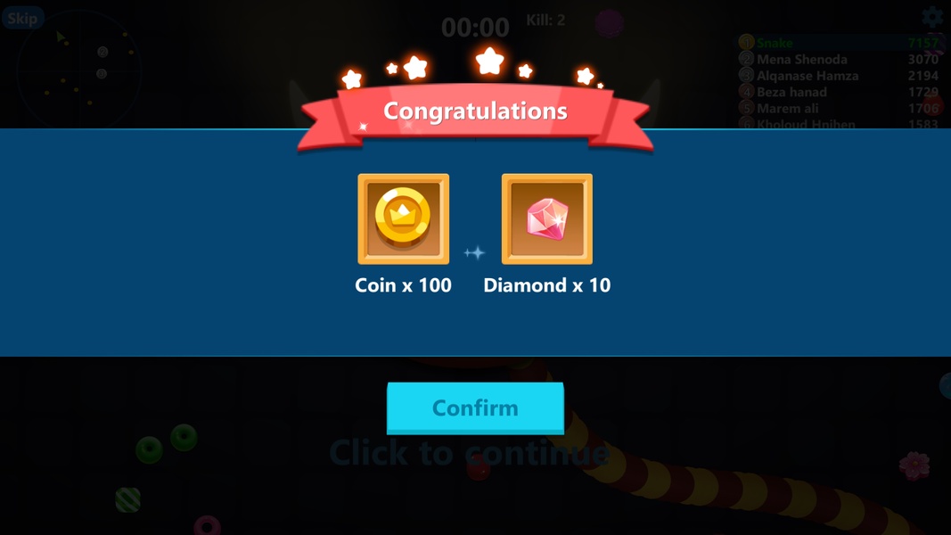 Snake Candy.IO - Preview 4