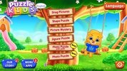 Puzzle Kids - Animals Shapes and Jigsaw Puzzles screenshot 3