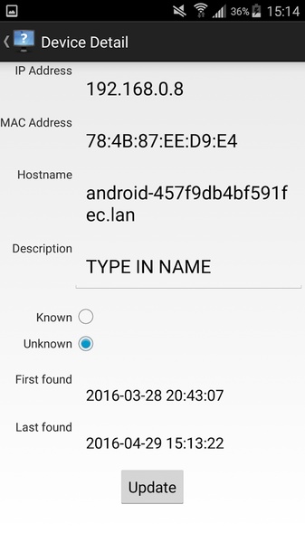 Who Is On My WiFi - Preview 7