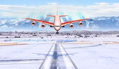 Snow Cargo Jet Landing 3D screenshot 8
