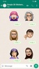 Emojis 3D Stickers WASticker screenshot 6