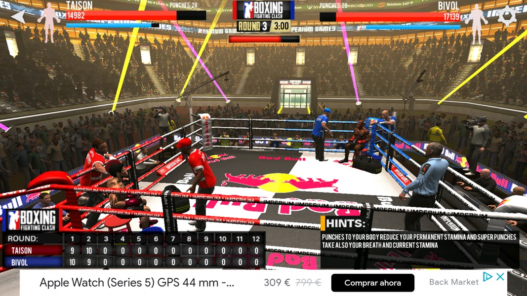 boxing fighting clash mod apk Download Boxing