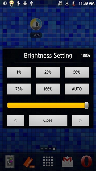 Brightness Scheduler - Preview 1