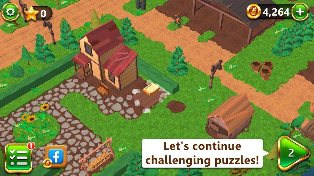 Farmship Tripeaks Solitaire - Preview 4