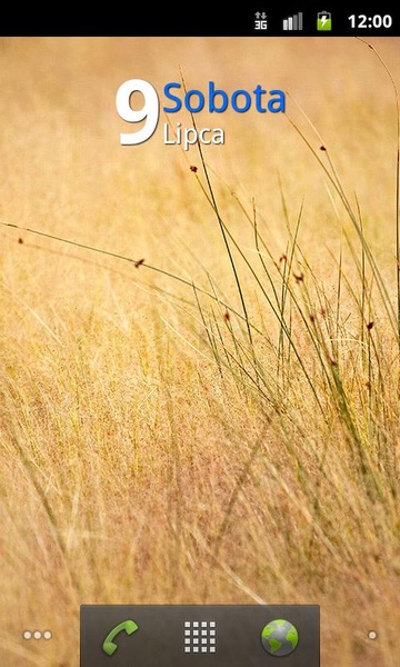 DateViewer Widget - Preview 3