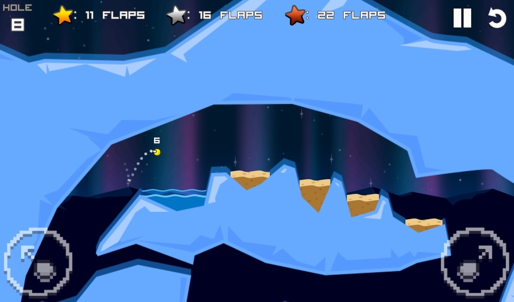 Golfy Bird - Preview 1
