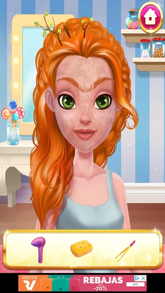 Candy Makeup Beauty Game - Preview 9