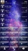 ExDialer Galaxy Glass theme screenshot 7