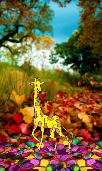 Dancing Giraffe - Preview 1