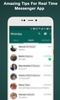 Freе WhatsApp Messenger Tips screenshot 1