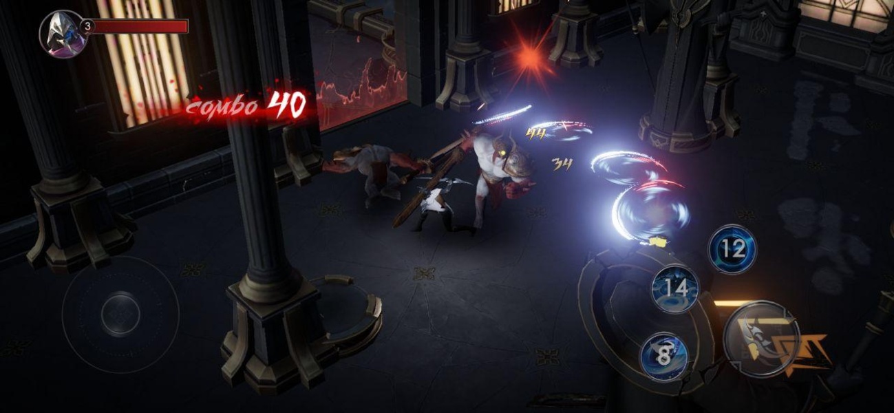 Dark Nemesis: Infinite Quest - Preview 3